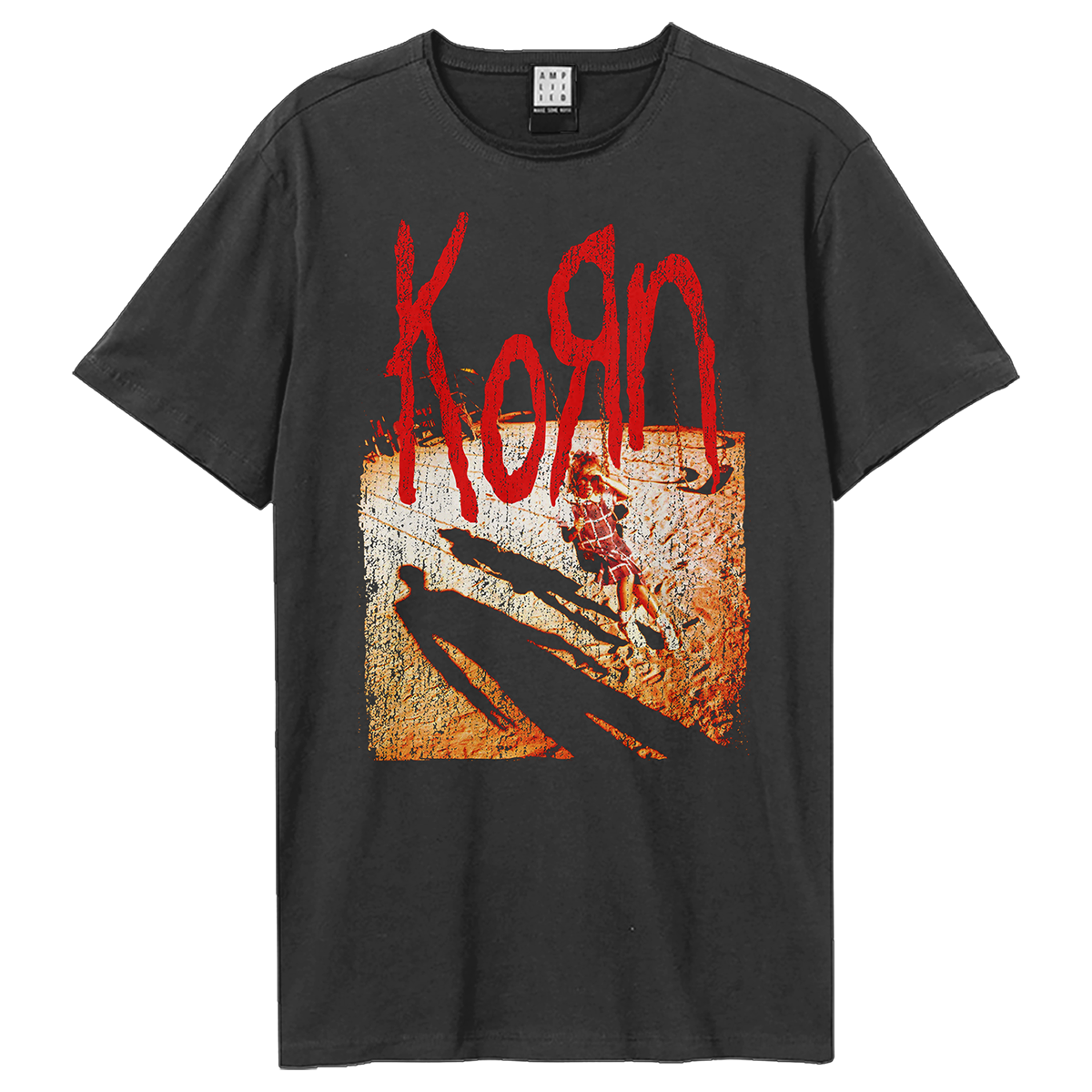 Image of KORN Unisex T-shirt- Self Titled Amplified